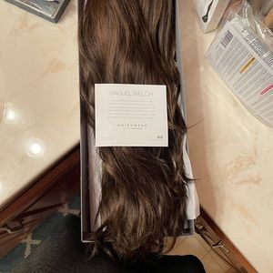 Raquel Welch lace wig.